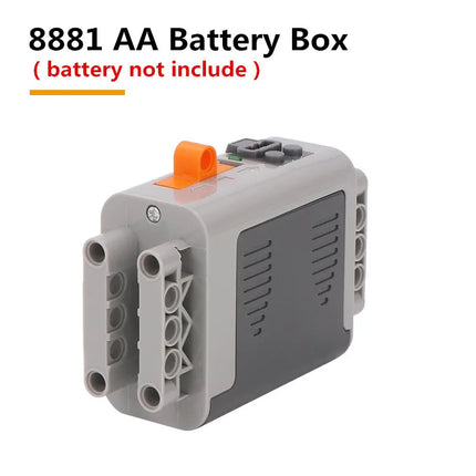 2.0 Upgraded Version Power Functions Technical Motors Gray/Black/Red M/L/XL Servo Motor Receiver Control Set For Building Blocks