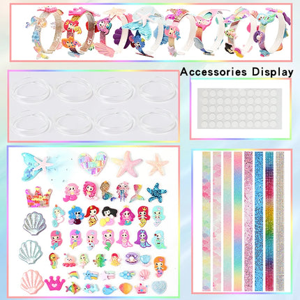 Making Wristband Toolkits for Girls Aged 5-12 - Creating Craft Toys for Birthday Gifts - Classroom Prizes, Party Activities
