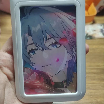 Honkai:Star Rail Phainon Mydei Tribbie Laser Lomo Card Photocard HD Double-sided Album Photo Card For Fans Collection Postcard