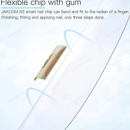 N3 Super Value Smart Nail New Multi Function Chip Intelligent Nail No Charge Required NFC Smart Wearable Gadget For Phone Call
