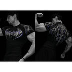 black dark purple 86 / XL