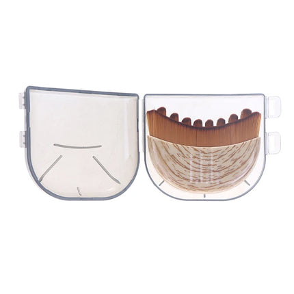 【Peace】Portable Lymphatic Contour Face Brush Multi-function Chin Reduce Puffiness Drainage Face Brushs Facial Sculpting Tool