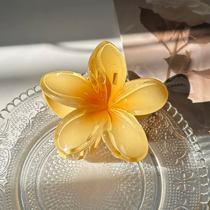Fashion Flower Hair Clips For Women Bohemia Large Hair Claw Clamp Hairpins Barrettes Girls Beach Hair Accessories Headwear Gifts