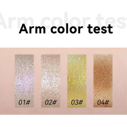 4 Colors Brighten Highlighter Bar Cosmetics Face Contour Bronzer Shimmer Highlighter Stick Body Highlighter Beauty Makeup