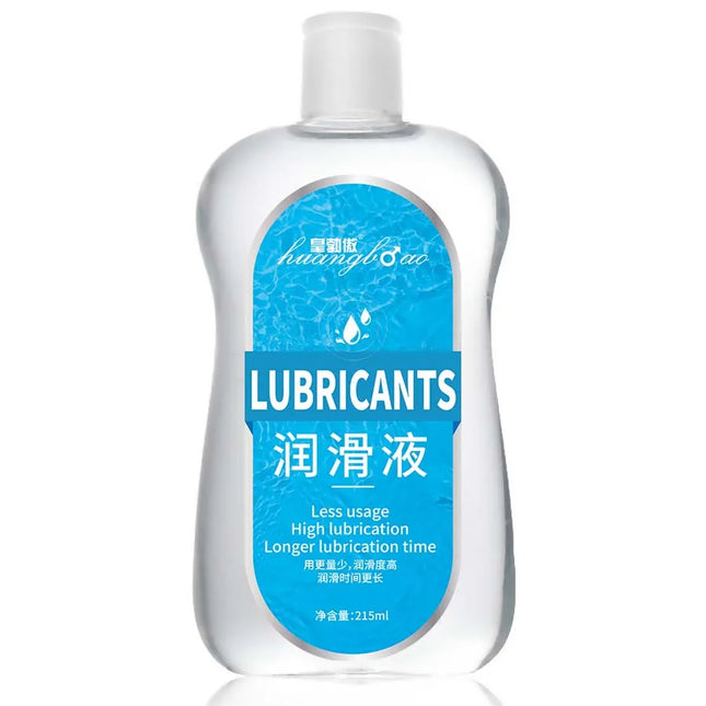 Natural thermal Water Based Lubricant Sex Oil Masturbation Massage Anal Ass Oil Human Body Lubricant for Sex 215ml