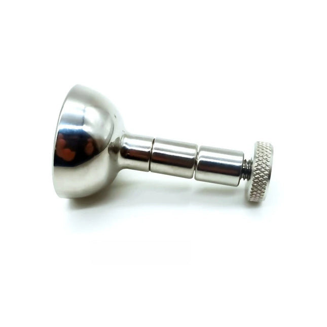 Urethral Inverted Negative Male Chastity Lock Flat Cock Cage with 4 Size Rings Metal Urethral Catheter BDSM Sex Toys for Men
