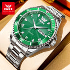 Men Silver Green / Oui