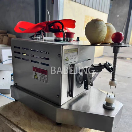 Commercial Electric Fruit Peeler Stainless Steel Multifunctional Vegetable Peeler for Lemon Apple - Kitchen Appliance