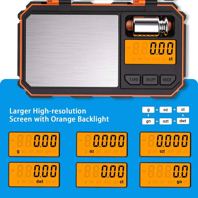 Digital Pocket Scale 200g / Balance Poche Numérique