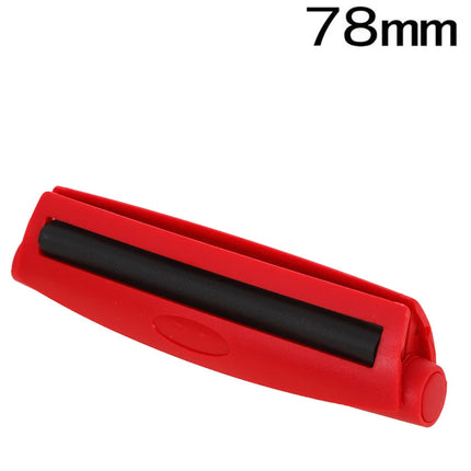 110mm 78mm Cigarette Rolling Machine with Sealing Moisture-proof Tube Manual Tobacco Roller Maker Tool Smoking Accessories