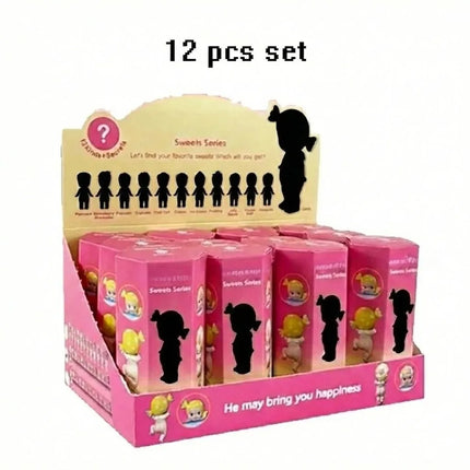 Random Angel Hobbies Anime Figures Blind Box Dolls Toys Phone Case Desk Decor Collection Children's Birthday Surprises Gifts