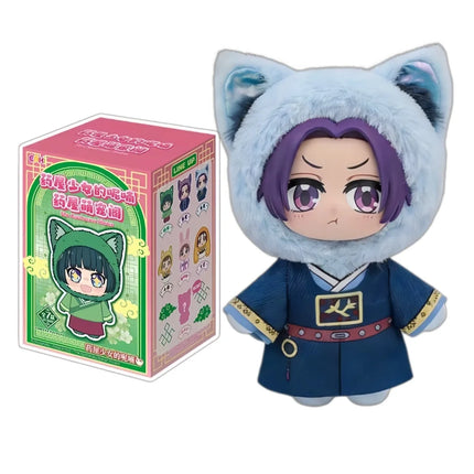 In Stock Genuine EAKI The Apothecary Diaries Cute Pet Pavilion Series Blind Box Anime Figure Mao Mao Kawaii Cute Doll Toys Gift