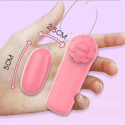 Mini Vibrator Electric Vibrating Jump Egg Remote control Waterproof Bullet Massage Sex Toy Women Adult Product
