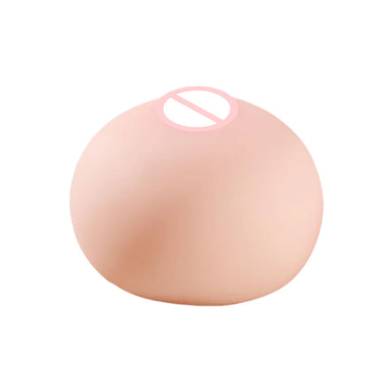 Artificial Chest Fake Silicone Breast Toys Men Masturbator Stress Squeeze Ball Soft Mini Boobs Toy Pocket Pussy Adult Products