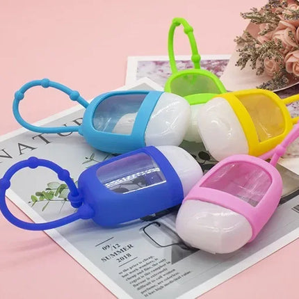 Silicone Perfume Case, Outdoor Portable Silicone Hand Sanitizer Case, Perfume Put on A Car Perfume Case