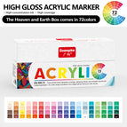 72 Colors Set