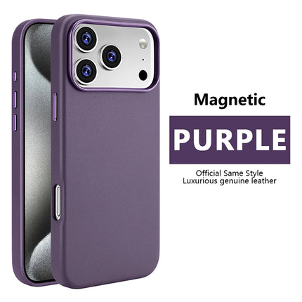 Magnetic PU Leather MagSafe Case / Coque Cuir PU Magnétique MagSafe