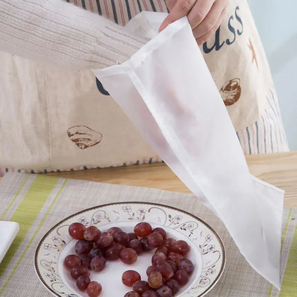 1PC 200mesh Reusable Food Special Cooking Colander Cheese cloth Nut Milk Bag Nylon Fine Mesh Coffee Filter