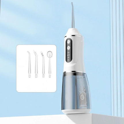 Smart Electric Oral Irrigator Cordless Professional Dental Cleaner Rechargeable 3 Cleaning Modes Tooth Scaler Braces Care