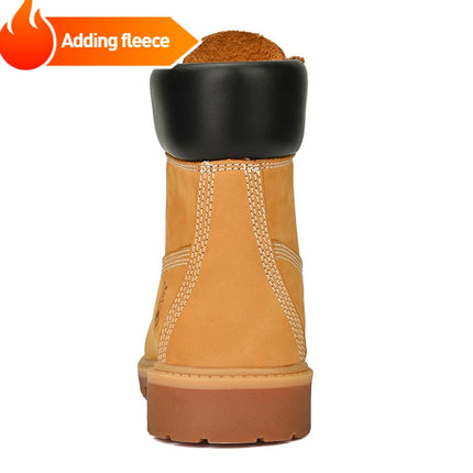 Men's Waterproof Ankle Boots - Winter Warm Outdoor / Bottines Imperméables Hommes - Hiver Chaud Extérieur