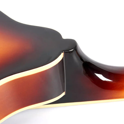 High Quality 8 Strings Mandolin Basswood with Rosewood Steel String Mandolin Stringed Instrument Adjustable Bridge