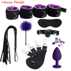 9 Pcs-set Purple