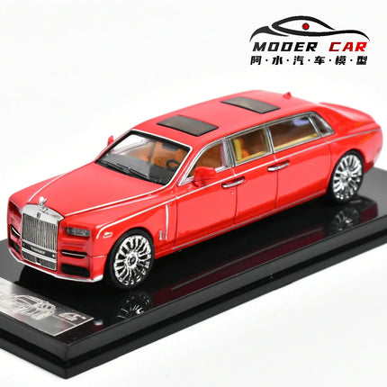 SCA CMB 1/64 Rolls Royce Phantom Generation Diecast Model Car The Phantom