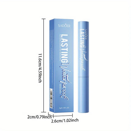Smudge Proof Mascara Waterproof Long Wearing Volumizing Lengthening Curling Lash Enhancer