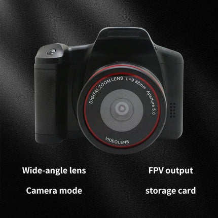 4K Digital Photography Camera 16MP Camcorder  Vlog Video Recorder 16X Digital Zoom For Parties Travel