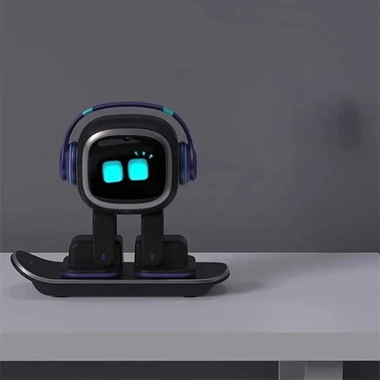 New AI Desktop Robot Smart Interactive Talking Dancing Robot Toy for Kids Voice Wake-up 1.54-inch TFT Screen