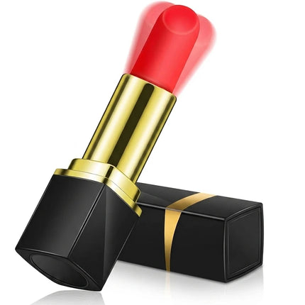 Mini Lipstick Clitoris Stimulator Powerful Nipple Massager Bullet Lipstick G Spot Vibrator Female Masturbation Sex Toy for Women