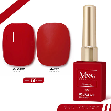 Mxsi Nails Polish 60 Colors Semi Permanent Nail Polish 15ml UV Lamp Nail Polish Hybrid Nail Art Salon Varnish Not Set