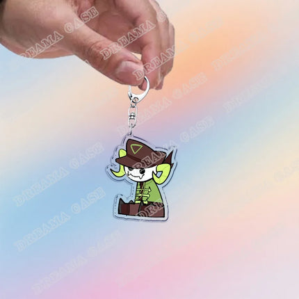 Popular Video Games Keychain Accessories Bag Charms Medkit Subspace Valk Meme Keychains Keyrings Jewelry Fans Game Gamer Gift