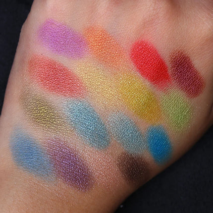 40 Colors Eyeshadow Palette Matte Shimmer Eye Shadow Shine Glitter for Eyes High Quality Professional Makeup Korean Cosmetics