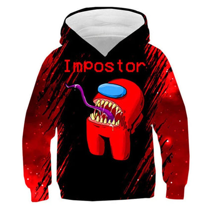 Girls Spring Marvel Hoodie Spider-Man Inspired Avengers 3D Print Baby Boy Clothes Casual Sportswear Hooded