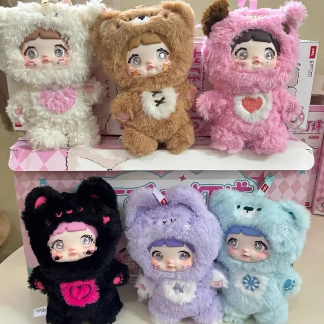 HOT Blind Box Nommi And MayMei  Blind Box  Cute Action Figure Toys Kawaii Anime Figures  Dolls Toy Gift