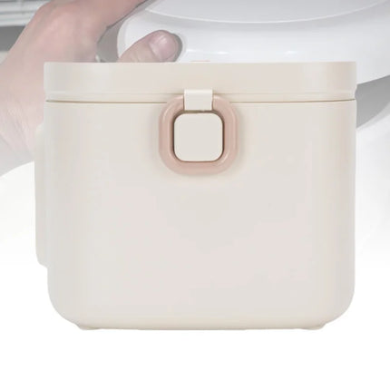 Wireless Electric Lunch Box 30W 304 Stainless Steel USB Fast Heating Insulated Food Box Portable Lunch Warmer For Home Office