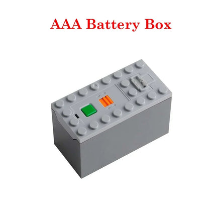 MOC Power Functions Parts Technical Servo Train Buggy M Motor 8883 Modified IR Remote Power Group Sets Lithium Battery Box 9686