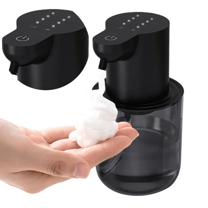 400ML Automatic Foam/Gel Soap Dispenser 4 Gears Infrared Sensor Foaming Soap Dispenser IPX5 for Home Bathroom