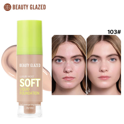 Flawless All Day: 8 Color Waterproof Concealer Foundation For Women Makeup Full Coverage Long Lasting Moisturizing