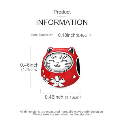 925 Sterling Silver Japanese Koinobori Senbazuru Mount Fuji Souvenir Pendant Fit Original Charm Bracelets Women DIY Jewelry Gift