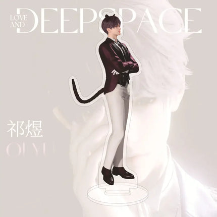 Game Love and Deep Space Acrylic Stand Sylus Xavier Zayne Rafay Cartoon Handsome Character Model Stand Desktop Display Fans Gift