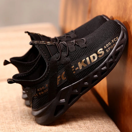 Kids Shoes Running Girls Boys School Spring Summer Casual Sports Sneakers Breathable Mesh Children's Outdoor Tennis