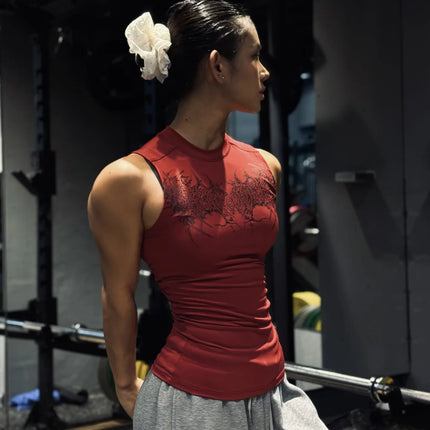 Sexy Hollow out American Style Crop Top Women's Base Tank Top Strap Design Belly Baring Pure Desire Fashion Sensation
