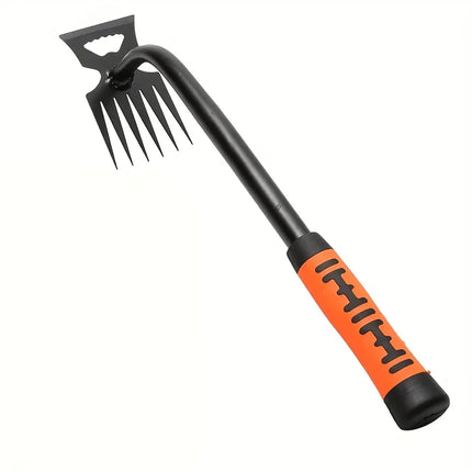 Upgraded 2026 New Model - Heavy Duty Manual Weeding Tool - Efficient Long Handle Weeder, Sharp Blade Root Removal -