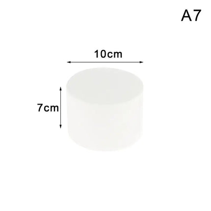 4/6/8/10 Inch Cake Foam Mould PS Foam Flower Decor Cake Dummy Practice Sugarcraft Model Lightweight DIY Decorations