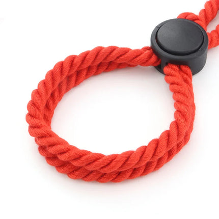 Adjustable Rope Handcuffs Erotic Slave BDSM Bondage Restraint Rope Ankle cuffs Sex Toys For Women Men Fetish Adults Games