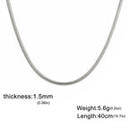1.5mm Steel color / 40cm