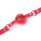 China Mainland / Red Belt Red Ball