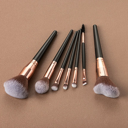 Professional makeup brushes Makeup Brushes Set Eyelash Eyeshadow Eyebrow Eyeliner Foundation Powder Blush Highlight Lips Brush